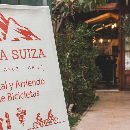 Hostel Casa Suiza Santa Cruz Zewnętrze zdjęcie