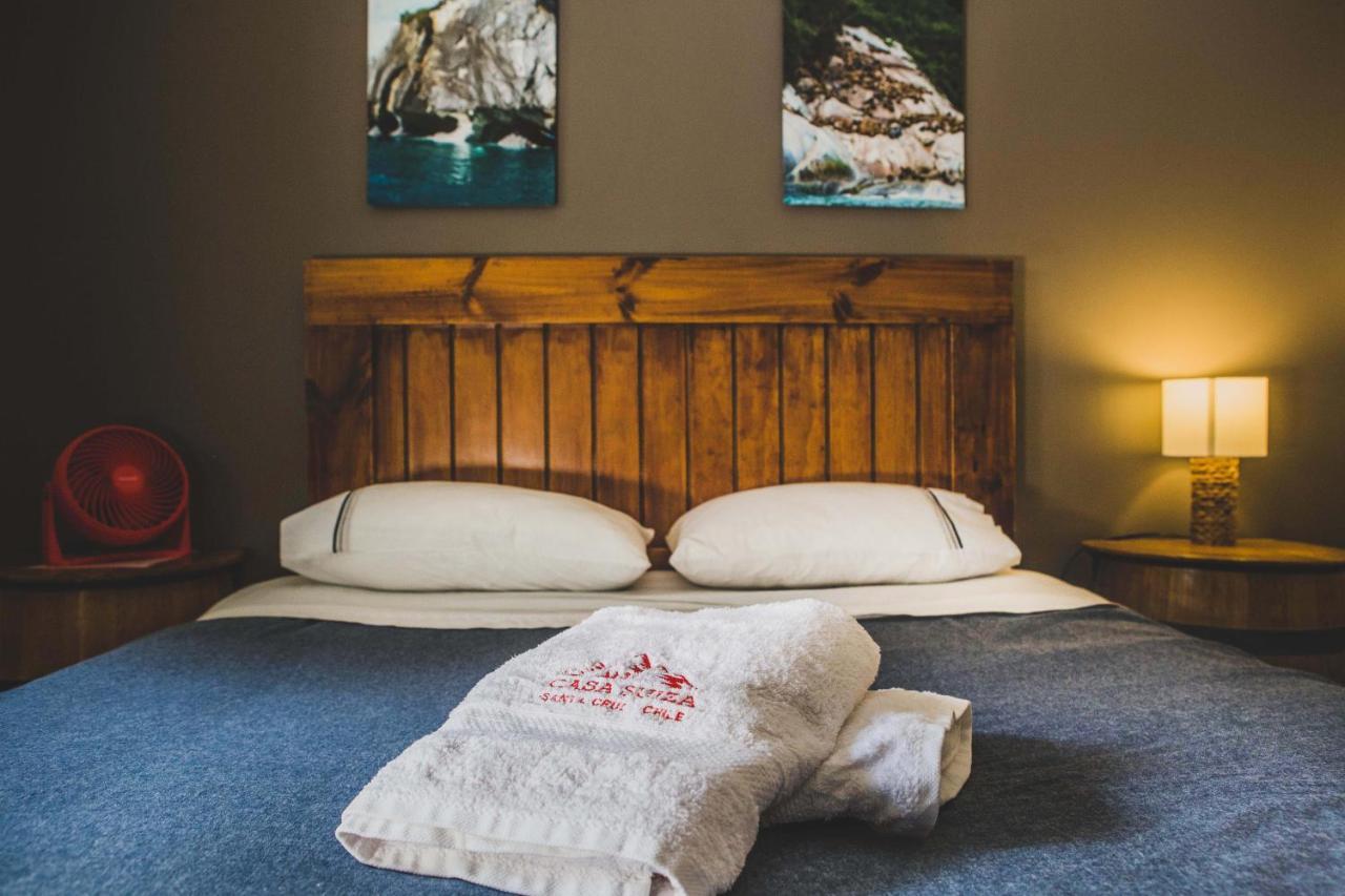 Hostel Casa Suiza Santa Cruz Zewnętrze zdjęcie