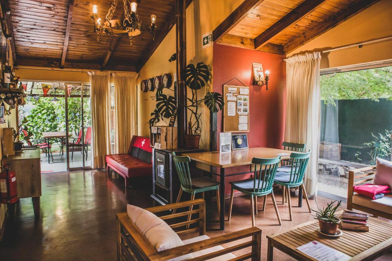 Hostel Casa Suiza Santa Cruz Zewnętrze zdjęcie