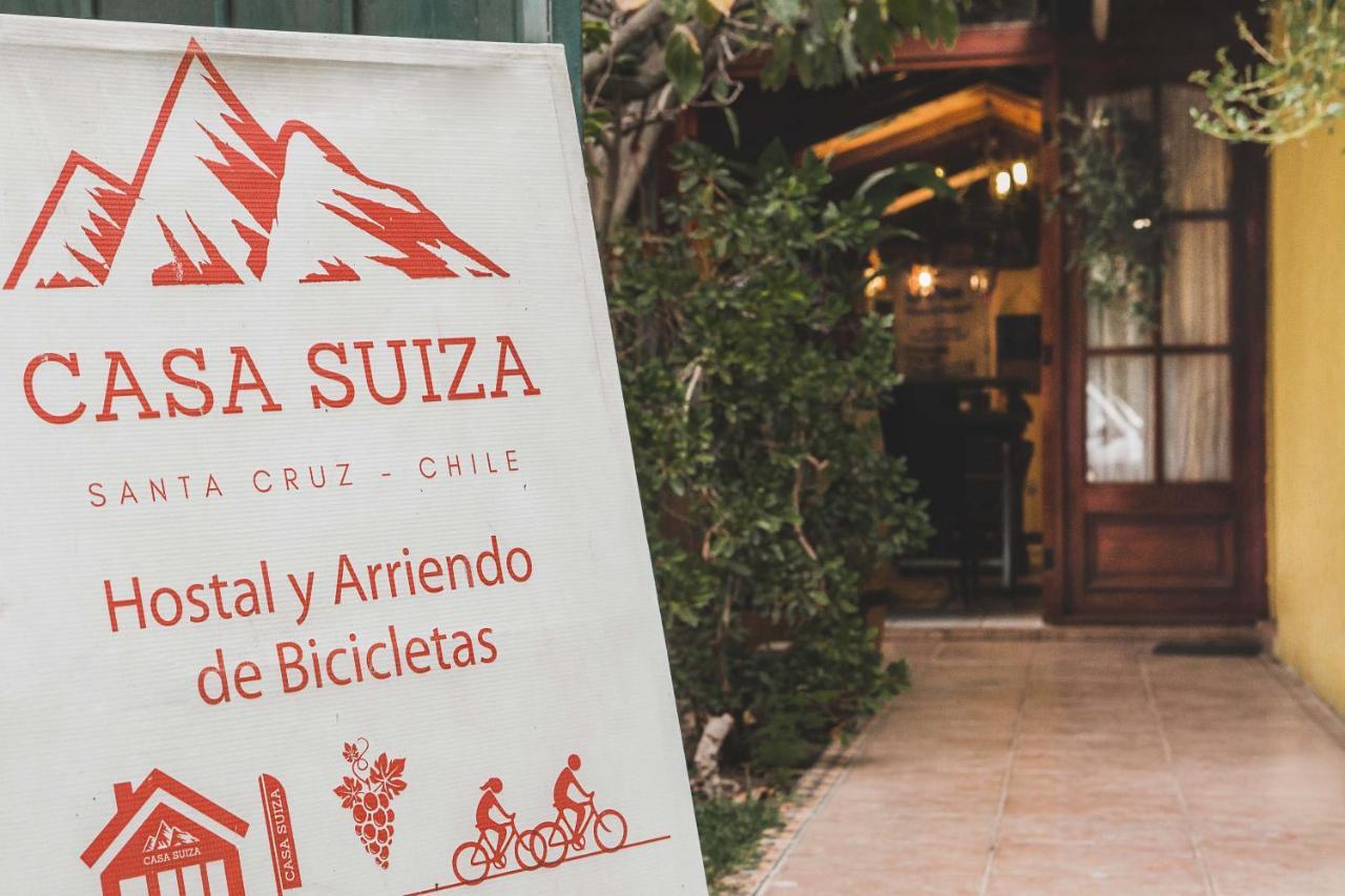 Hostel Casa Suiza Santa Cruz Zewnętrze zdjęcie
