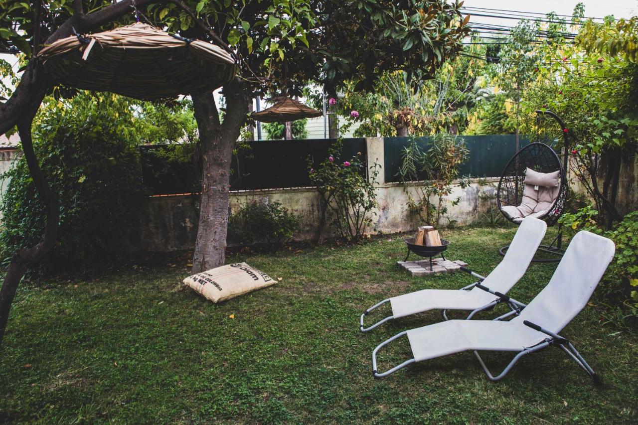 Hostel Casa Suiza Santa Cruz Zewnętrze zdjęcie