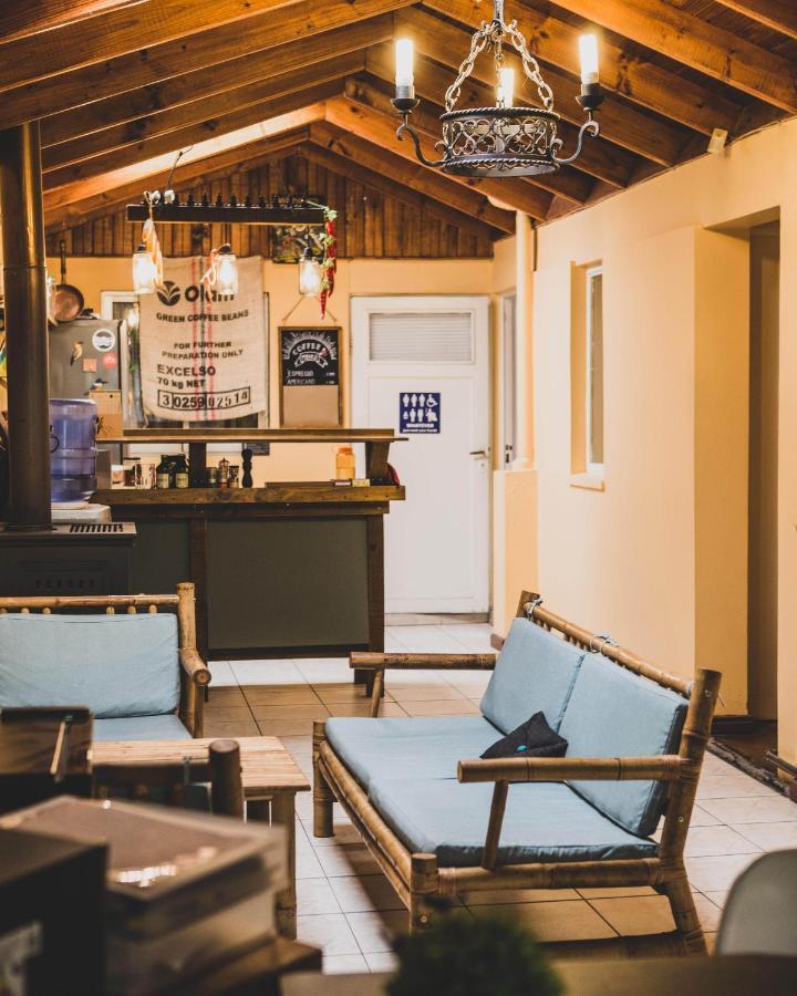 Hostel Casa Suiza Santa Cruz Zewnętrze zdjęcie