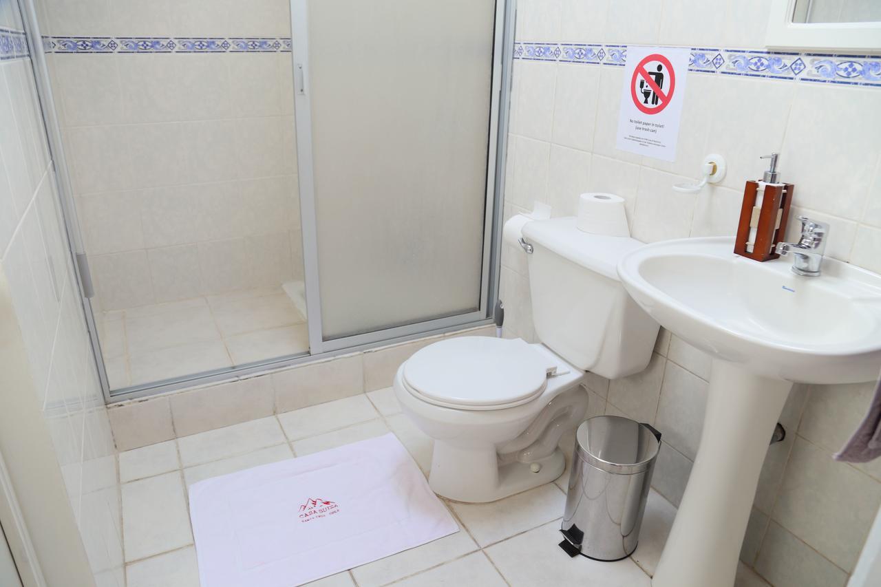 Hostel Casa Suiza Santa Cruz Zewnętrze zdjęcie